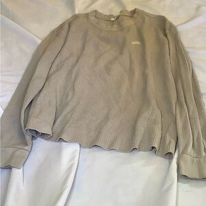 Vans Women's Gray Thermal